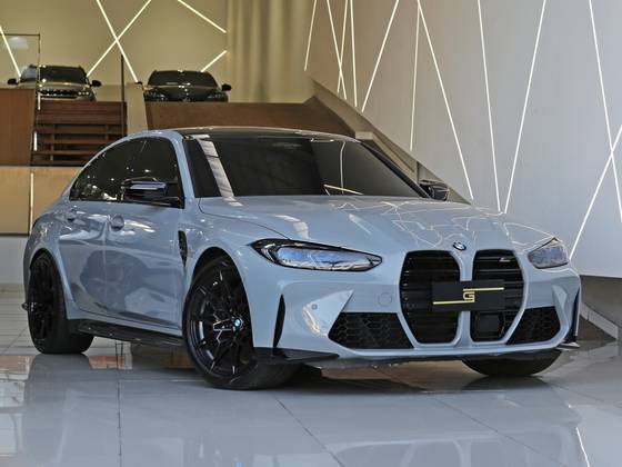 BMW M3 3.0 I6 TWINTURBO GASOLINA COMPETITION M STEPTRONIC BMW M3 3.0 I6 TWINTURBO GASOLINA COMPETITION M STEPTRONIC